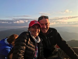 On top of Mt. LeConte